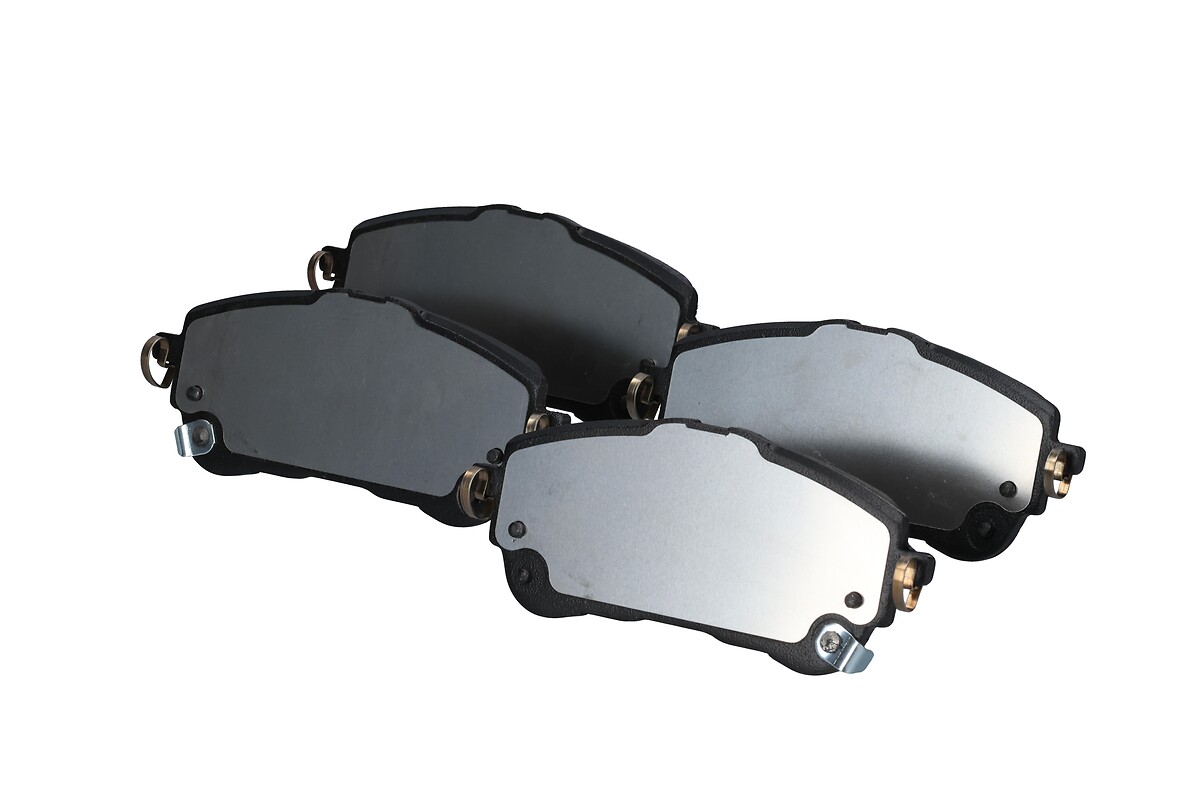 Jeu de 4 plaquettes de frein VALEO ref. 302540A